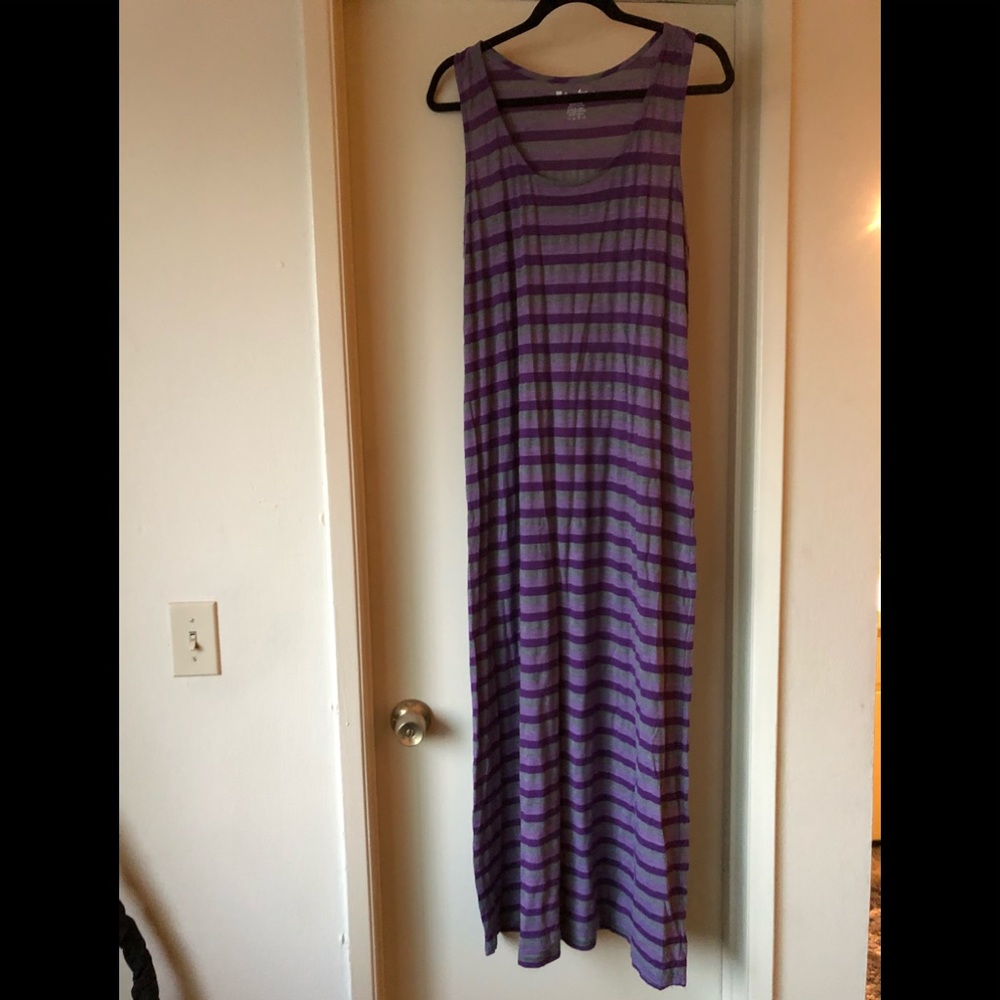 EUC - maxi dress, size 1X